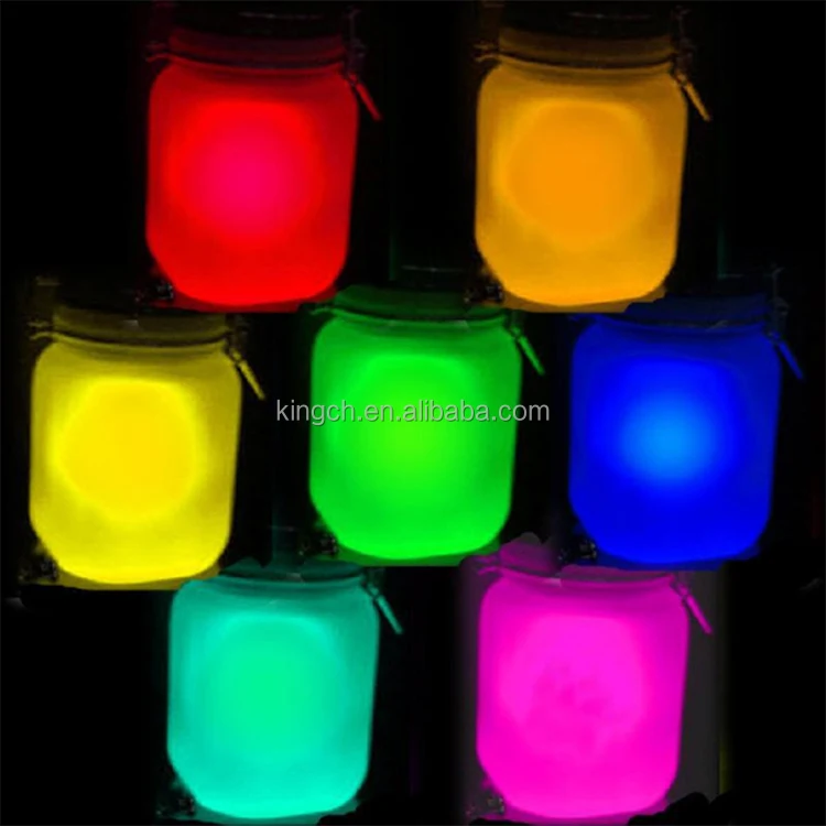 New High brightness Long-acting glow in the dark powder luminous pigment