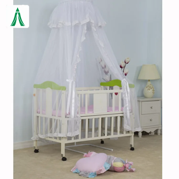 Тканевая сетка для кровати с принтом принцессы переносная домашняя уличная декоративная спальни вязаная тканая детская