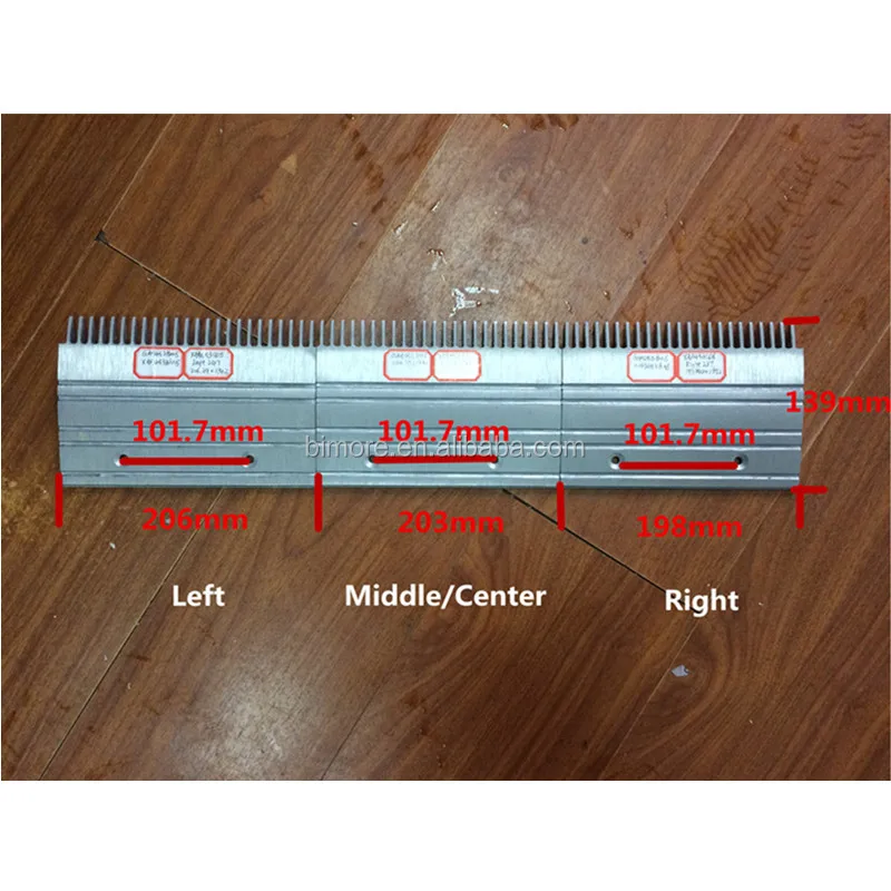 Escalator autowalk move walk pallet Step Comb Plate Parts XAA453CD