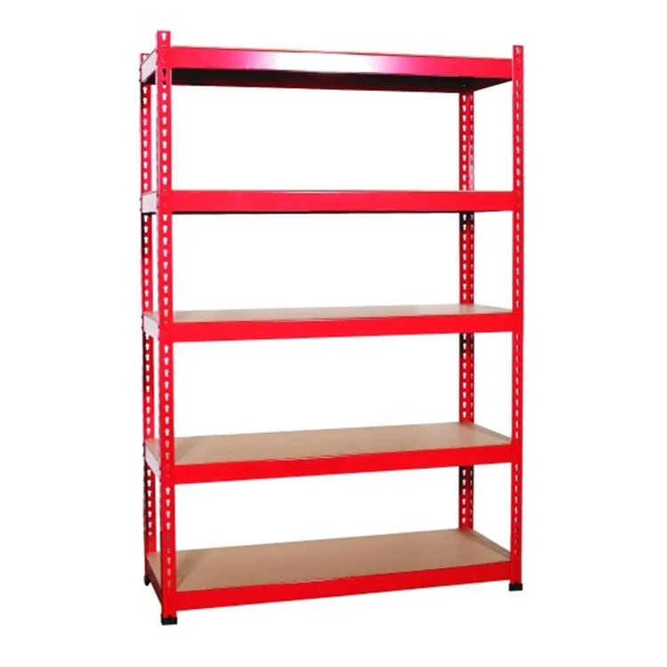 5 Tiers galvanized metal racking sheet metal storage shelf rack (9040-175)