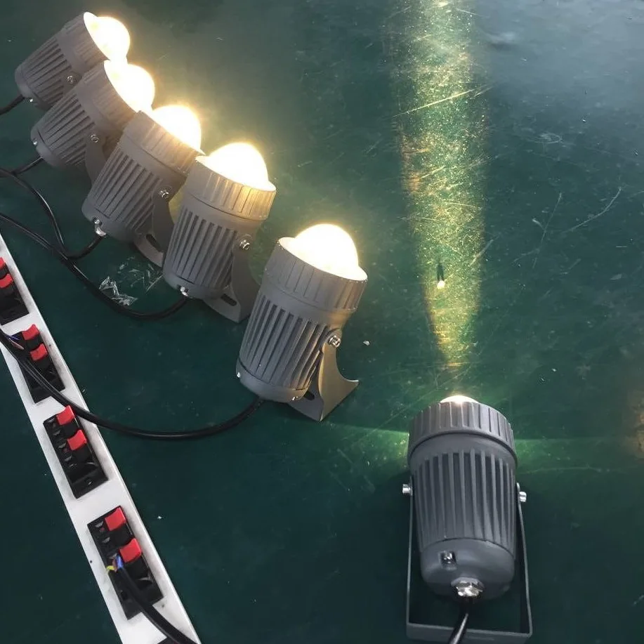 Cheap price spot light led IP65 Aluminum Alloy narrow beam 10w led spot light  with adjustable bracket