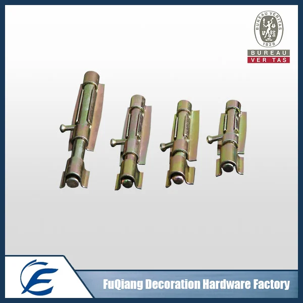 
China supplier Tower bolt factory Metal glass door latch 