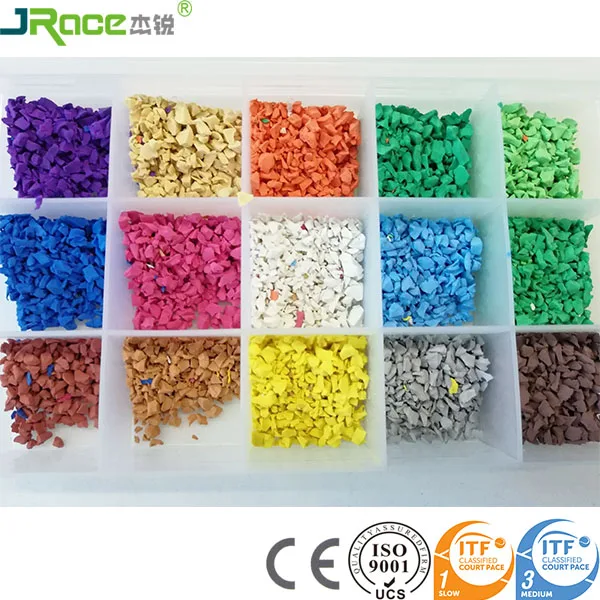 Children Outdoor Playground EPDM Rubber Granules