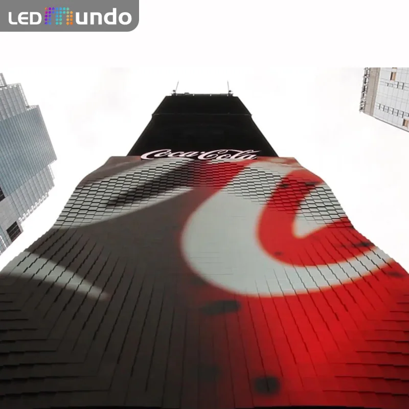 NEW Advertising Idea 3D Robotic Sign Mechanical Drive Moving LED Screen Outdoor LED Display Digital Billboard P10 P8 P6