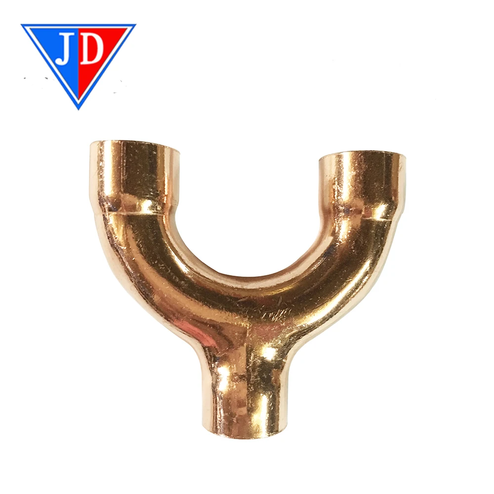 Pipe fitting 45 degree copper elbow