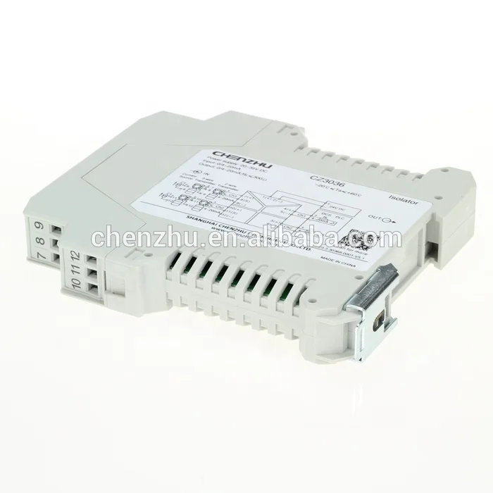 CZ3093  RS-485 half duplex Half Duplex Signal converter Signal Isolator (1 channel)  by CHENZHU