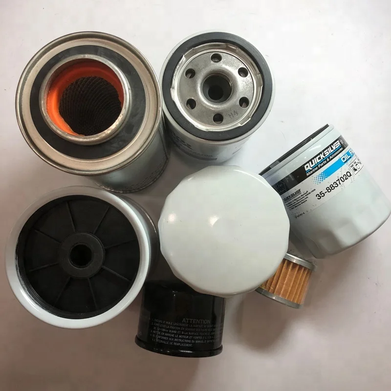 Universal diesel fuel water separator 35-809097 35-8M0103095 S3213 18-7919 marine engine oil filter