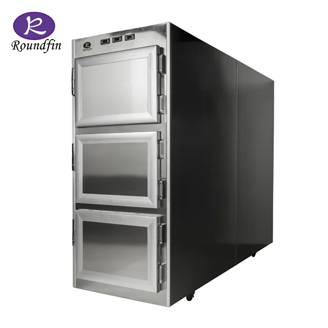 Cadaver refrigerator Danfoss compressor mortuary cold room morgue freezer