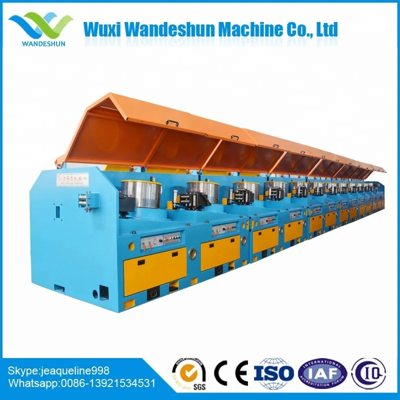 Wuxi High carbon Spring mattess steel wire Straight Line Wire Drawing Machine