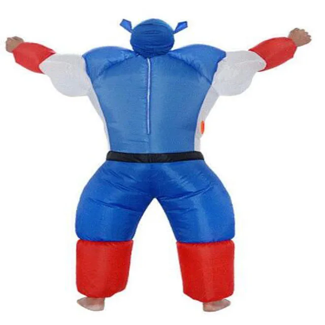 
Factory price inflatable strong man personal costume cosplay party dress for adults 