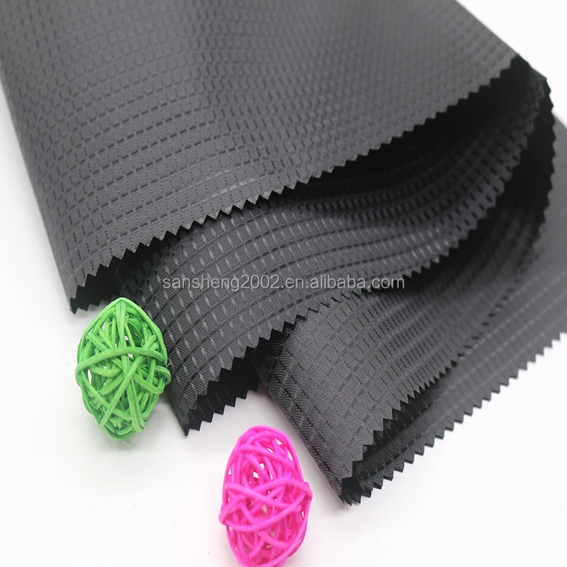 
High density tear resistance rip stop 420D oxford fabric for backpacks 