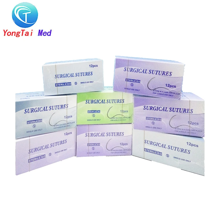 
Medical absorbable polypropylene surgical suture thread 
