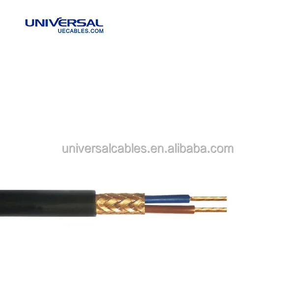 Automotive Tin Coated Annealed Copper Braid Shield PVC Sheath AVSSXF - BS Wire