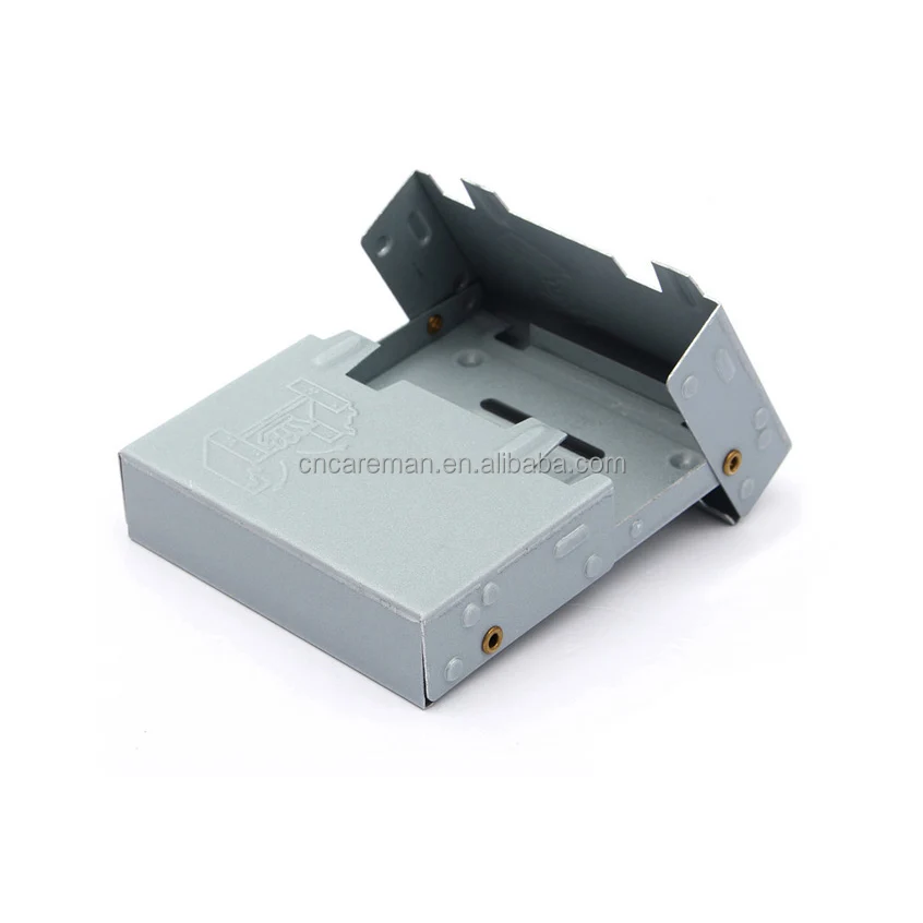 Portable Mini Emergency Stove, Ultralight Pocket Folding Solid Alcohol Wax Hexamine Block Stove Burner w/4pcs Solid Fuel Tablets