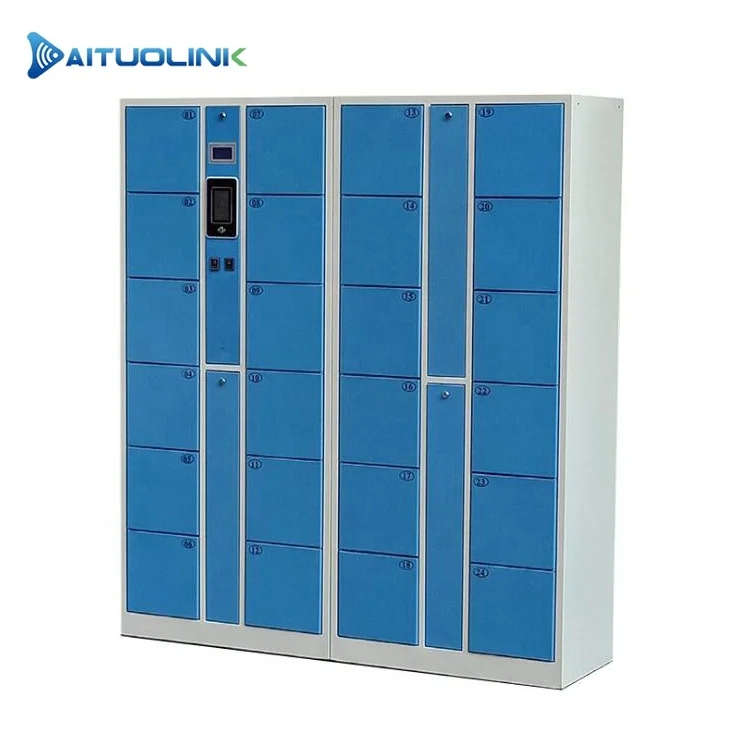 Smart Barcode/RFID Locker, Smard ID Card locker, Keyless Locker for School/Gym/Beach/Office/Building