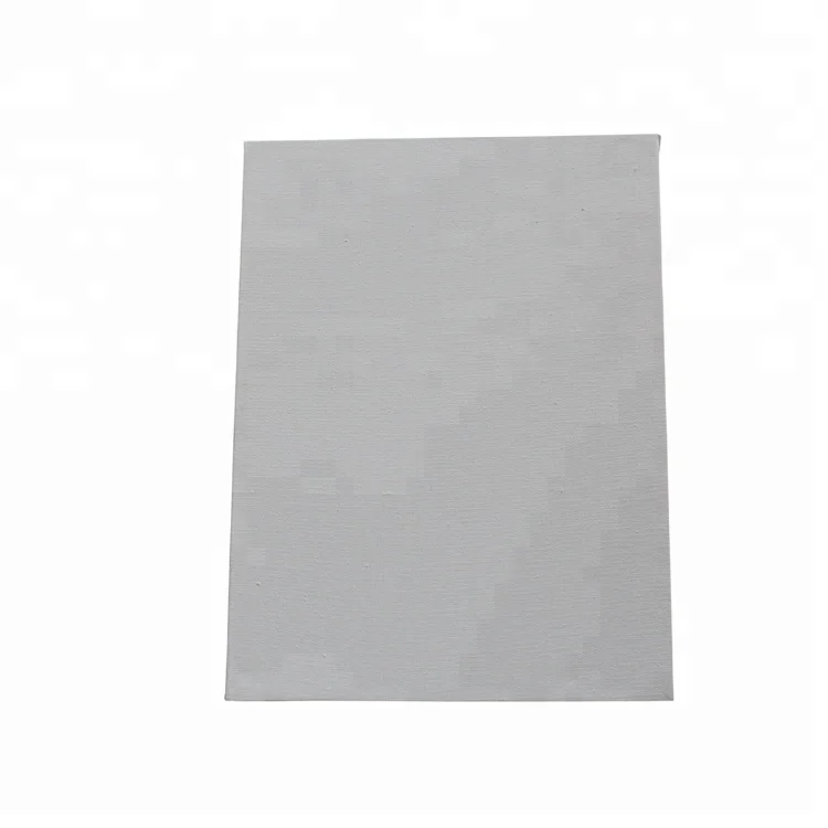 30*40cm artist canvas supplier deluxe linen stretched canvas with1.8cm deep x 3.6 witdth pine wood