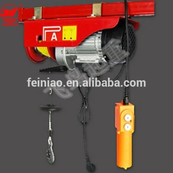 220v микро электрическая лебедка с ce сертификации