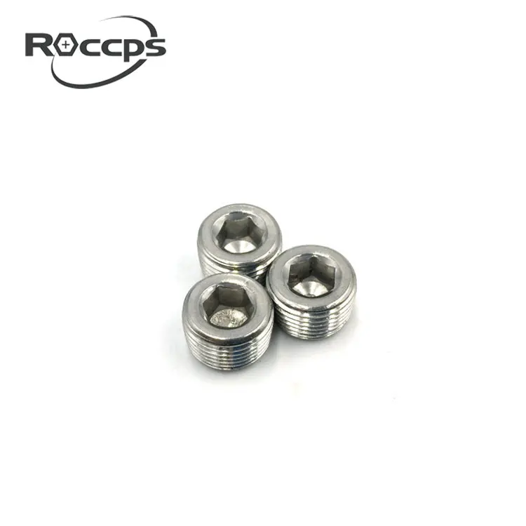 DIN906 Hex Socket Pipe Plugs Screw