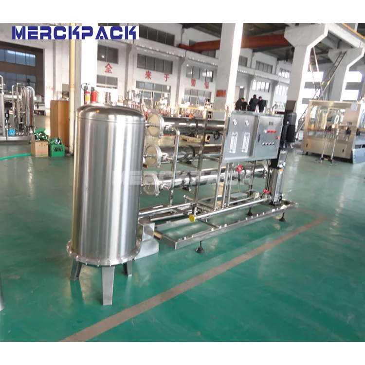 Industrial water purification treatment, 300l/h ion exchange equipment water treatment machine
