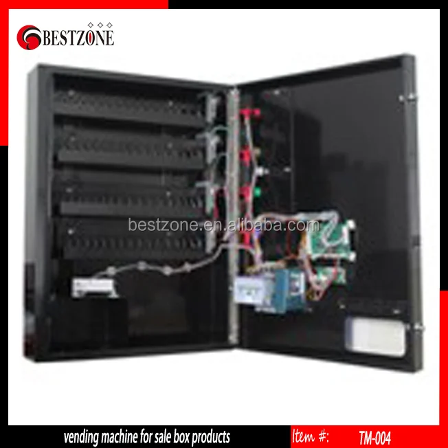 Торговый автомат для духов и ресниц mystery blind