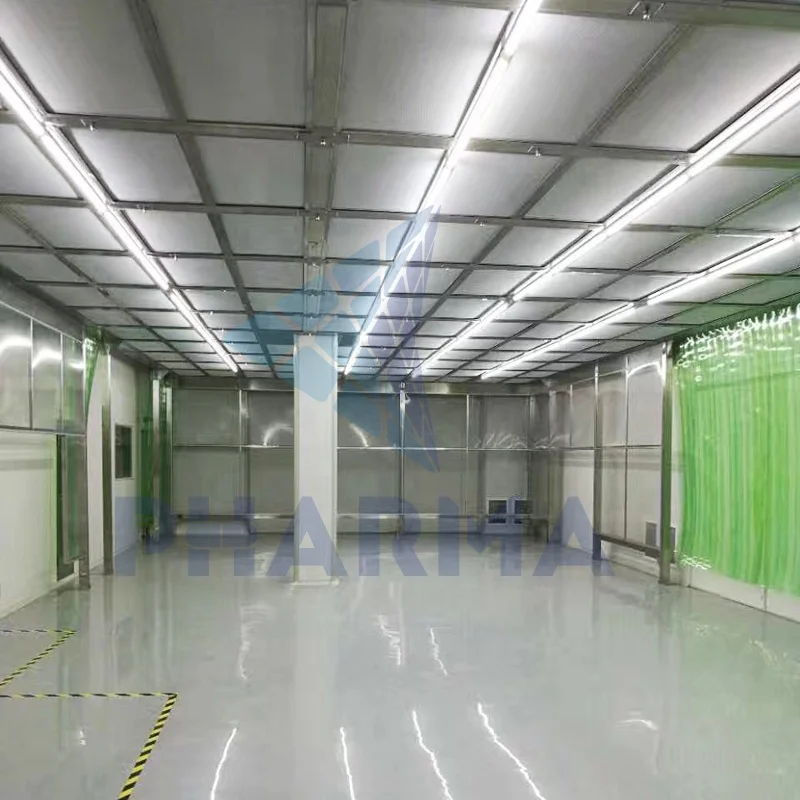 clean room panel gmp