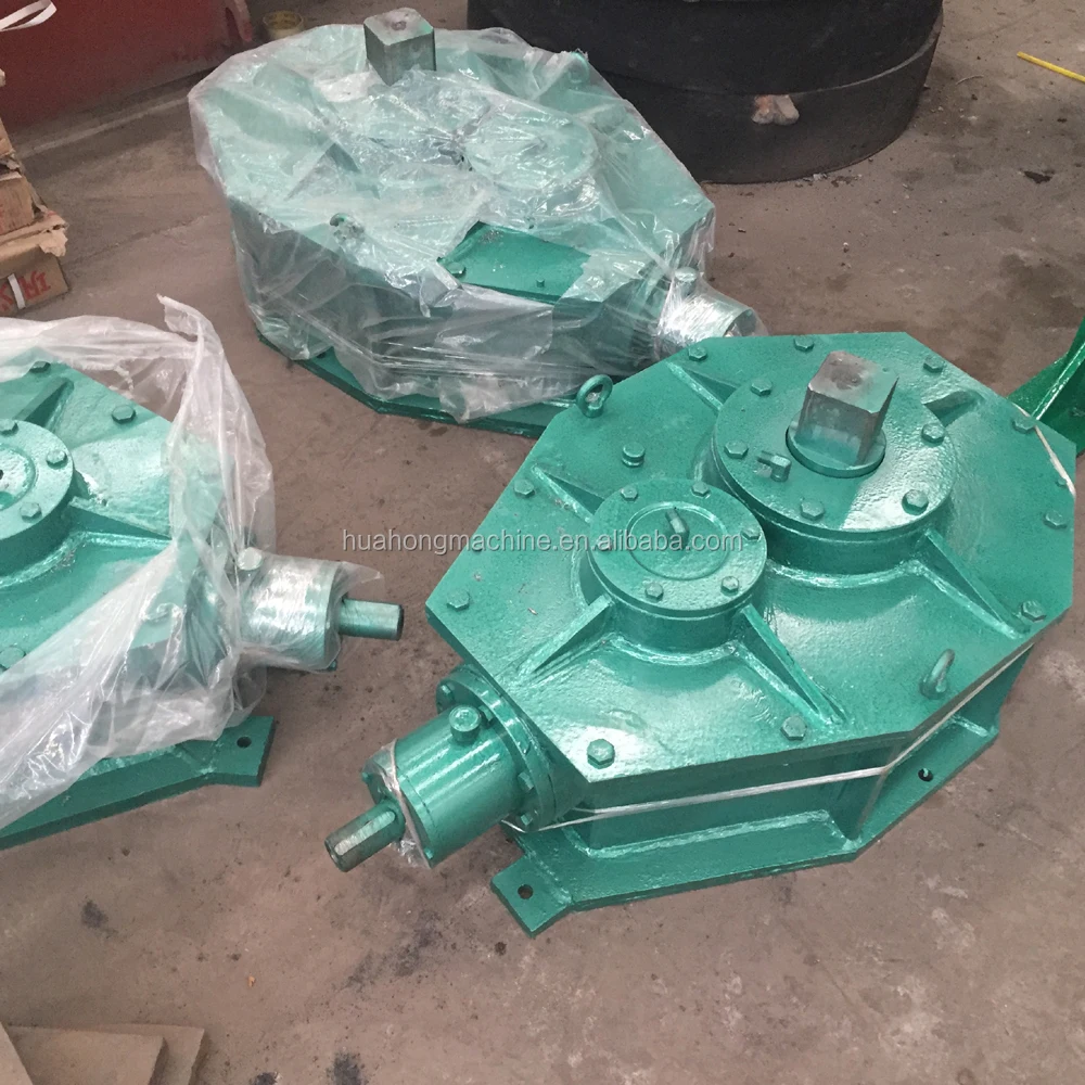 speed gearbox for wet pan mill/reduction gearbox