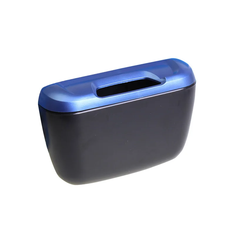 yuyao Mini Plastic Dual-use Easy clean car interior stick on Clip-on door side or seat back storage bin car trash bins
