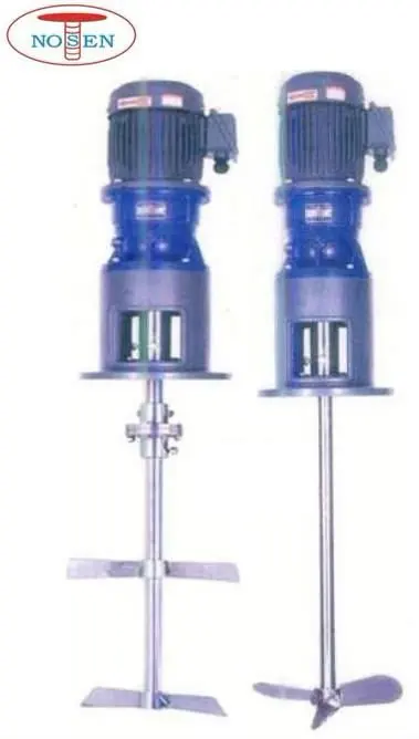mini size industrial motorized chemical liquid mixer agitator vertical agitator
