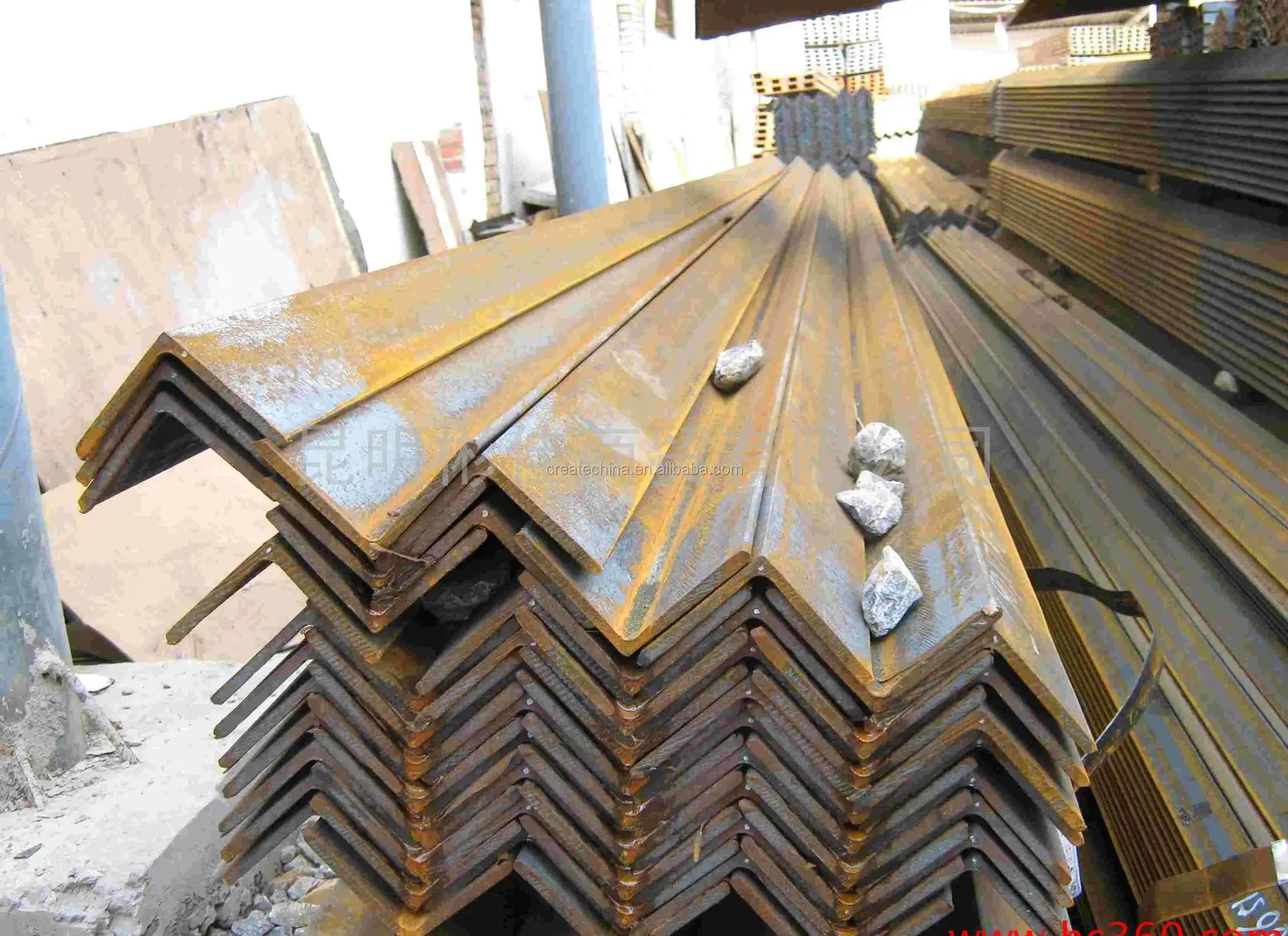 Galvanized Angle Steel Angle Series DIN Material Origin Type Dip