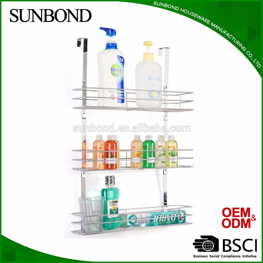 
Hot New Products over the shower door caddy 