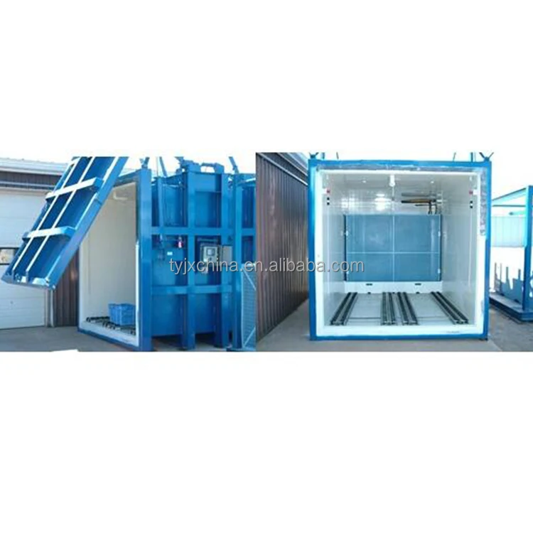 Vacuum pre cooling machine for fruits and vegetables