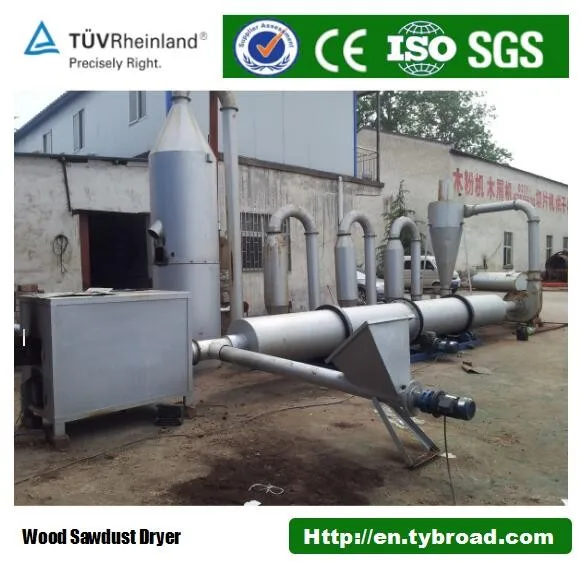 Industrial air flow shaving/cassava/sawdust dryer machine with factory price