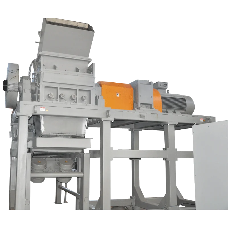 Metal Recycling Line Siemens Motor Scrap Metal Shredder Machine for Kobe Steel