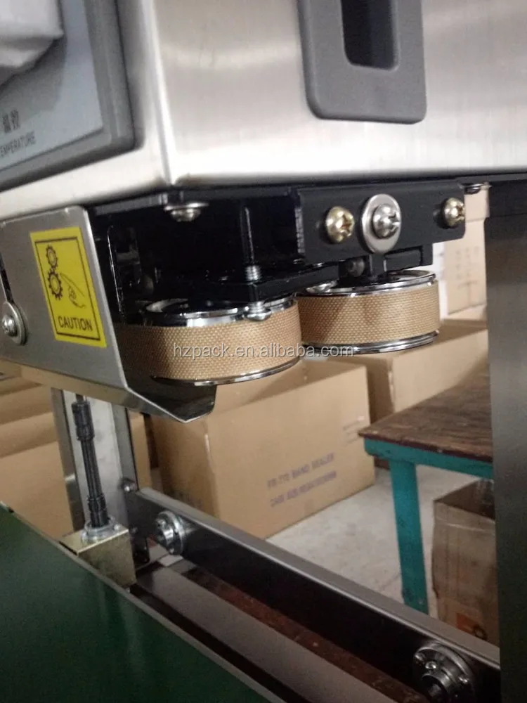 FR-450 Automatic Vertical Bag Continous Band Sealing Machine