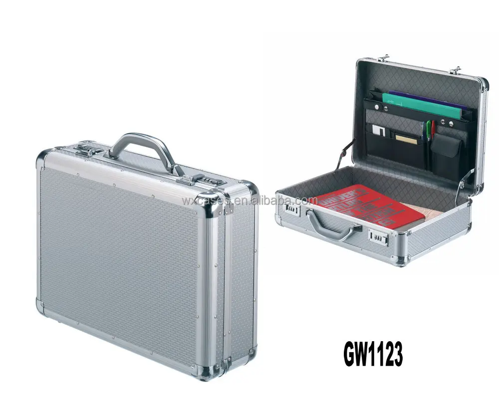 portable aluminum briefcase,laptop case,suitcase From Nanhai,Foshan,Guangdong,China