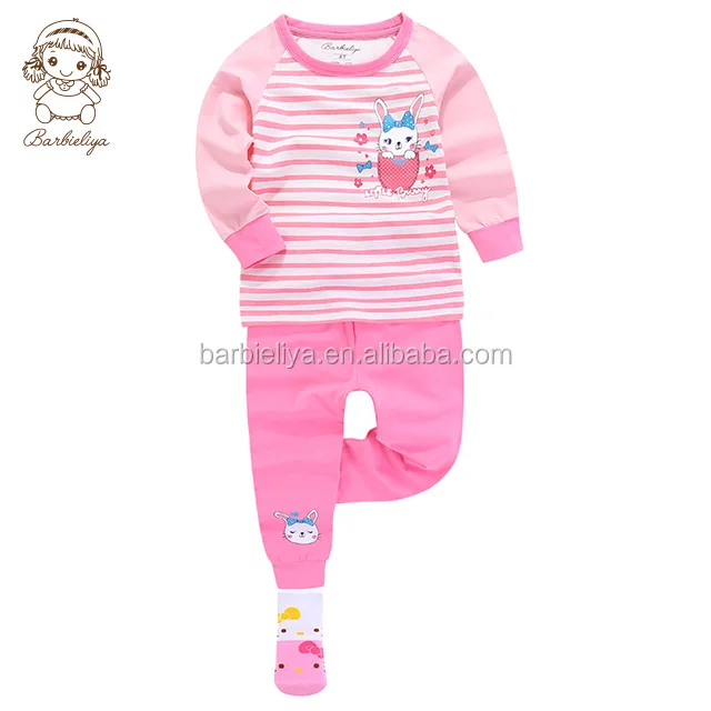 
100 cotton kids clothes wholesale children pajamas 
