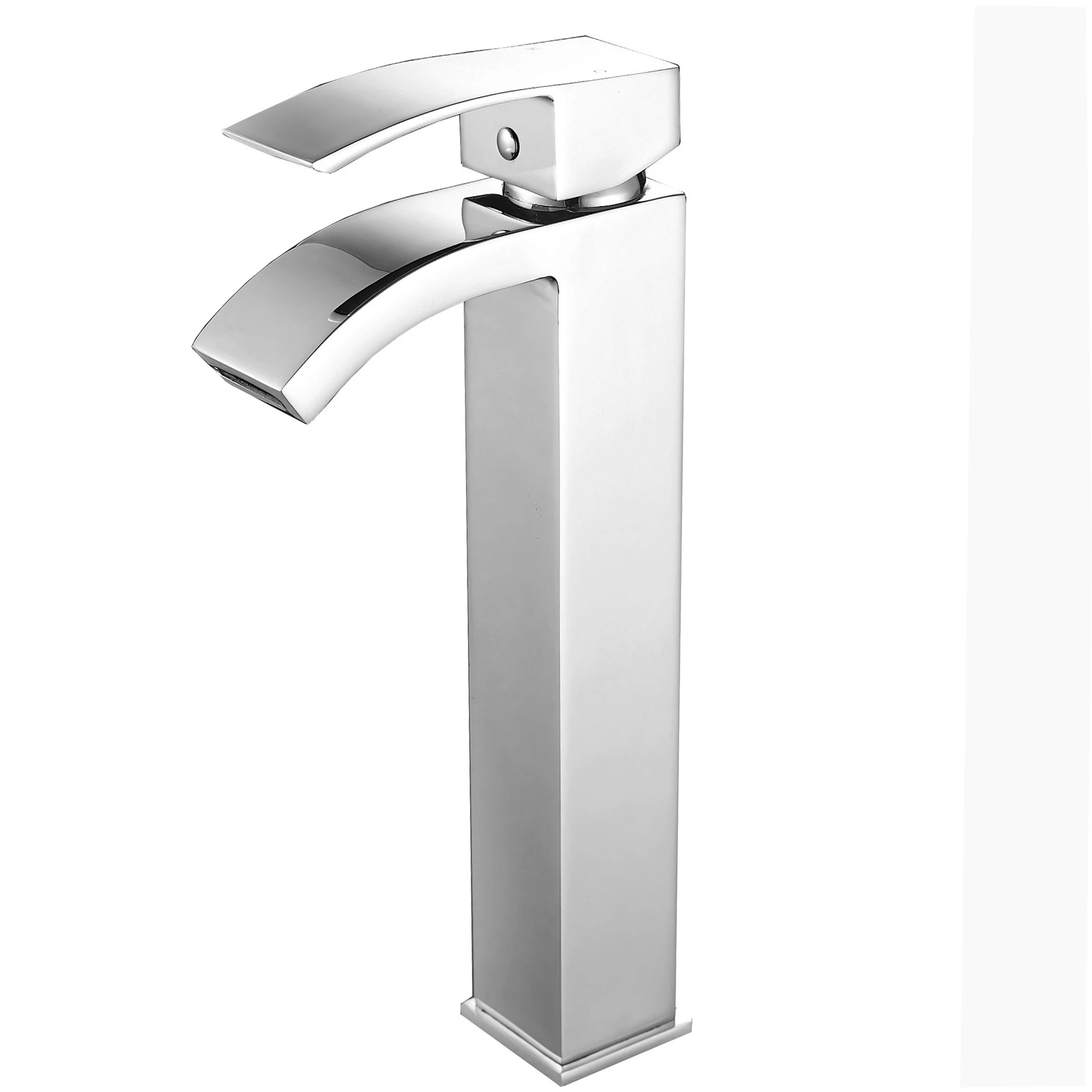 
Tall UK Faucet Waterfall Basin Mixer Taps 