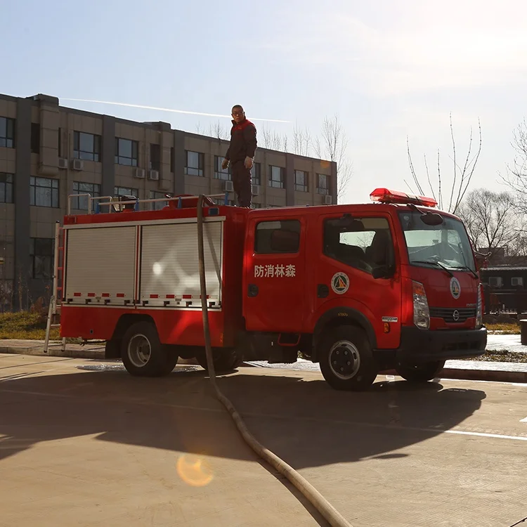 
Ultra long range high-pressure water supply fire fighting truck 