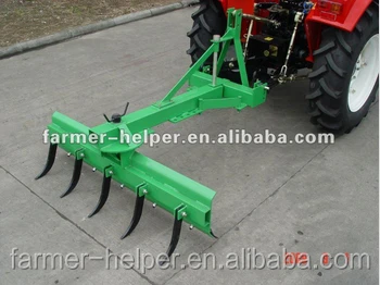 Top quality garden machinery New cheap tractor attachment grader blade with ripper