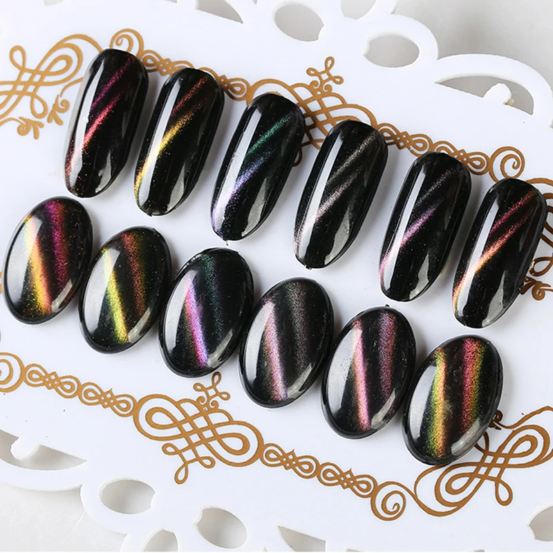 Honey Girl Magic Cat Eye UV Gel Shiny Bling Odorless 5D Cat Eye Gel Polish