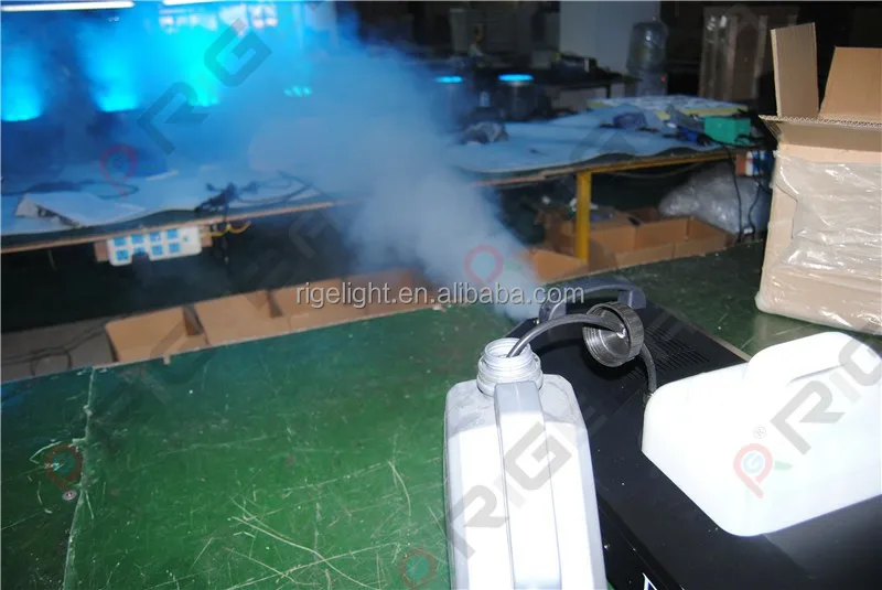 3000W intelligent fog machine stage effect smoke