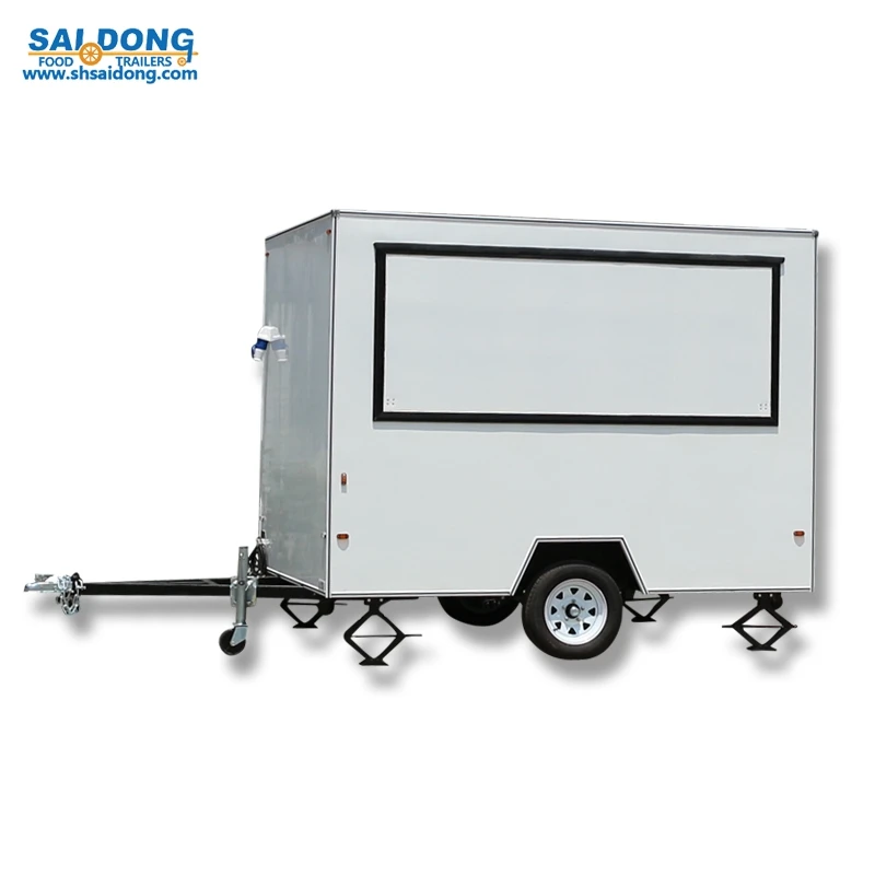 Chinese food truck for sale mobile food trailer