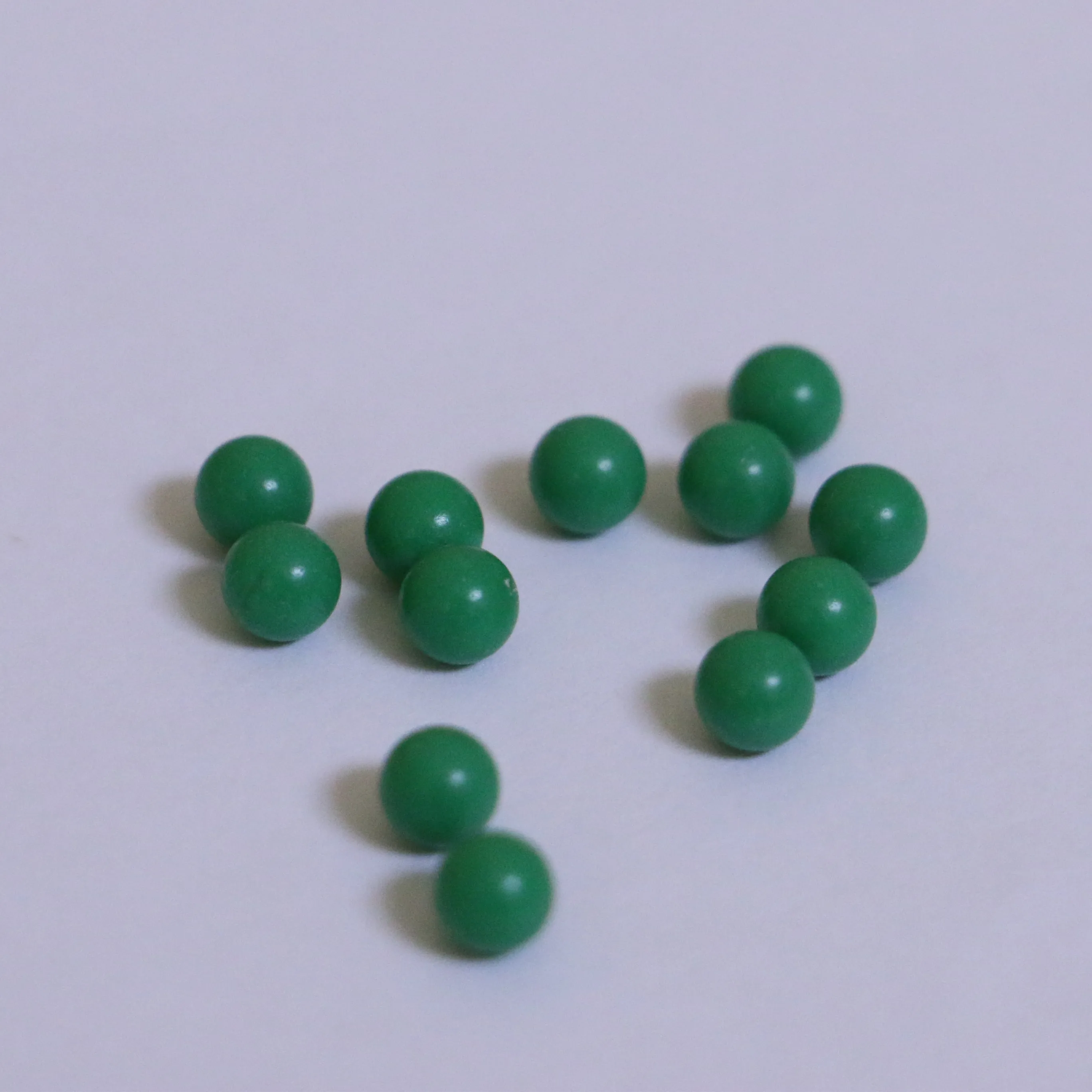 
hard clean 20mm pp plastic bearing balls 