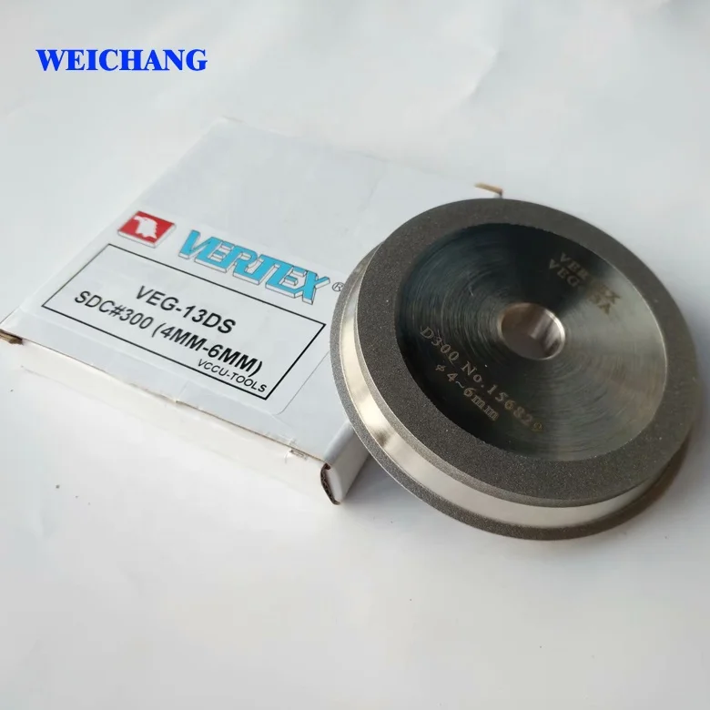 VERTEX Grinding Wheel  Of Milling Machine VEG-13BS/VEG-13BL/VEG-13DL/VEG-13DL  END MILL GRINDER WHEEL