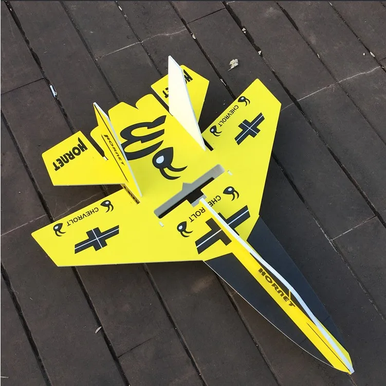 
Amazon Hot Selling RTF su-27 diy flanker rc airplane KT paper aircraft professional 