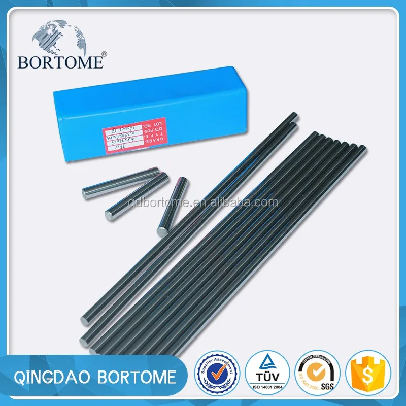 Good quality 330mm h6 ground yg10x tungsten carbide rod