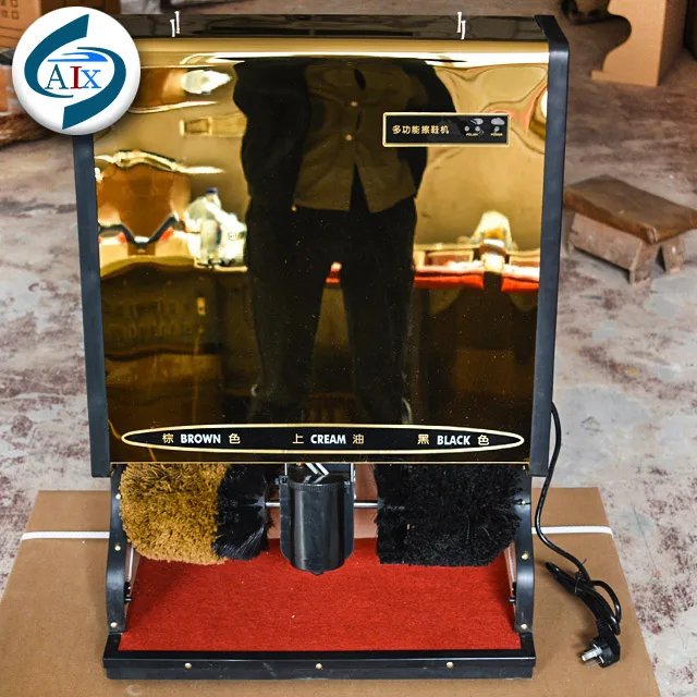 
Factory price electrical Shoes cleaner,Women and men leather shoe polisher,coin shoe polishing machine 