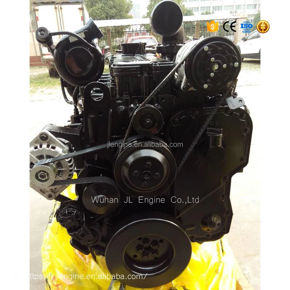 Поставка с китайской фабрики 6 цилиндр 8.9L 6LTAA8. 9-C340 239KW дизельный двигатель в сборе