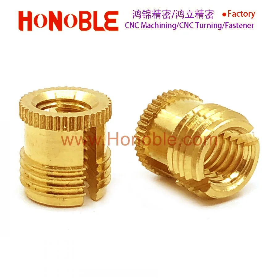 Vane Loc Insert, Fin Insert, Press-in Inserts