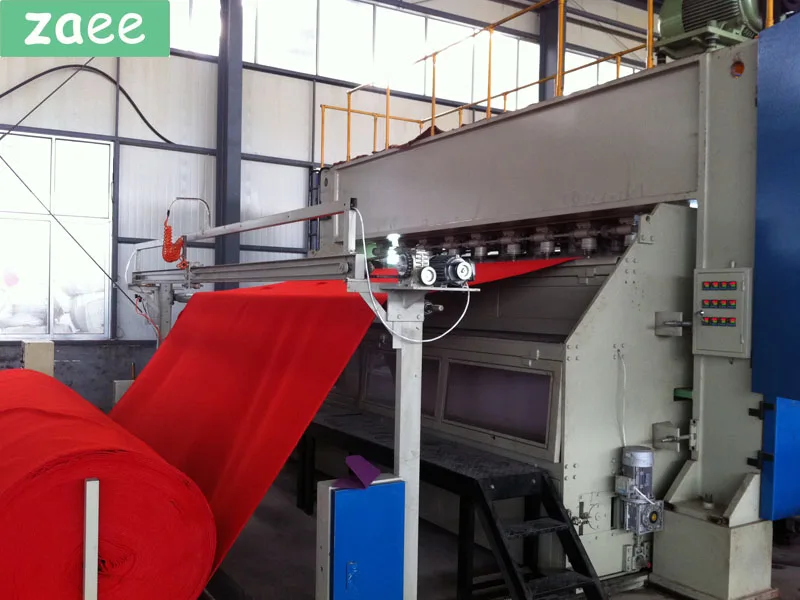 High Speed Needle Punching Loom Nonwoven Machine